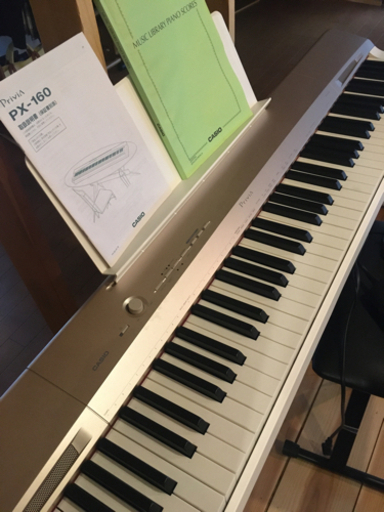 CASIO Privia PX-160 電子ピアノ シャンパンゴールド 電子ピアノ 新商品入荷】CASIO PX-160 入荷しました！｜島村楽器 水戸