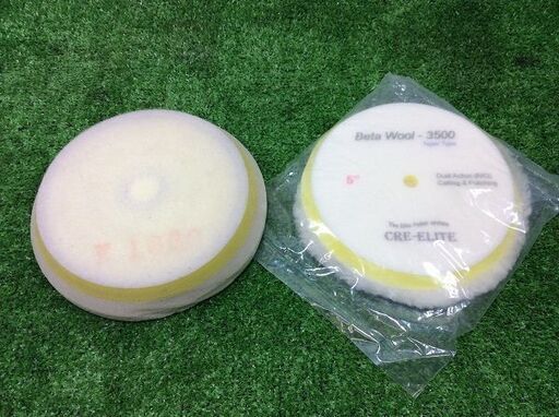 RUPES LHR12E 電動ダブルアクションポリッシャー バフ付【リライズ市川行徳店】【店頭取引限定】【中古】ITB9LSKM5A3