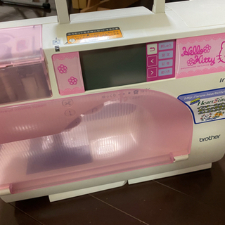 brother コンピューターミシン　キティ　