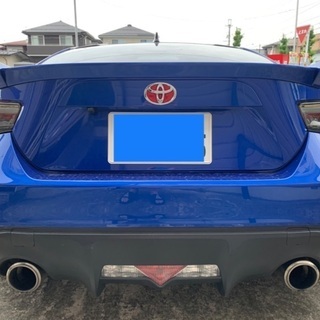 トヨタ 86 ZN6 HKSスーパーチャージャー　BRZカラーの画像