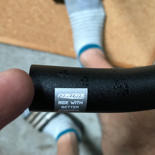 ドロップハンドル　420mmの画像