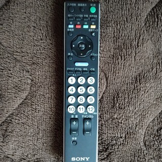 SONY BRAVIAのリモコン（RM-JD017）中古
