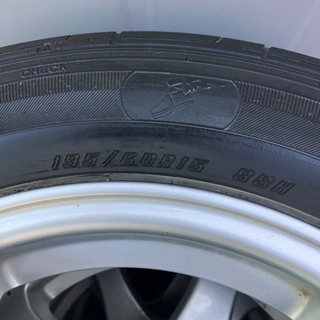 グットイア195/60/15夏タイヤの画像