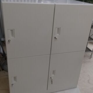 コクヨ ロッカー  WM-R459SAW-K 下置き用 パ-ソナ...