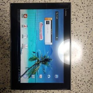 タブレット ELUGA NTTドコモ ワンセグ