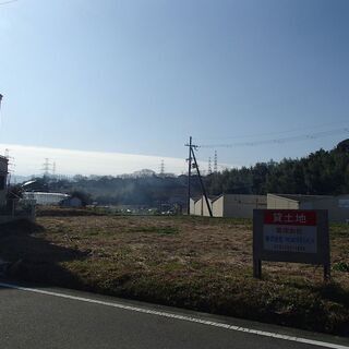 貸土地　堺市南区美木多上　259.13坪　トラック駐車場、車両置き場用地 - 賃貸（マンション/一戸建て）