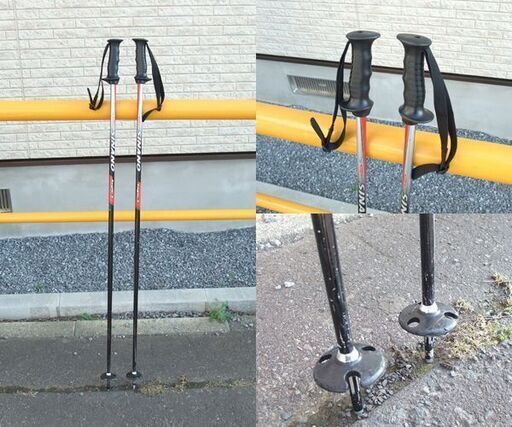 NORDICA TRANS FIRE 70 カービングスキー 160cm 板&ビンディング&ポール 3点セット ノルディカ☆ 札幌市 