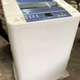 日立　ビートウォッシュ　7kg　2009年製　BW-7KV