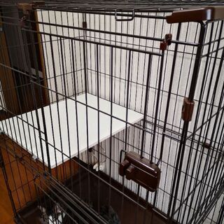 キャットゲージ・延長コンビネーションサークル付きの画像