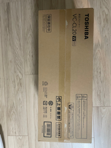 東芝　VC-CL20 新品、未開封