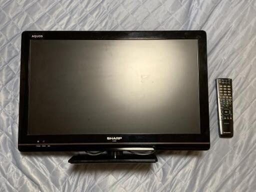 SHARP液晶カラーテレビLC−24K5(2011年製)