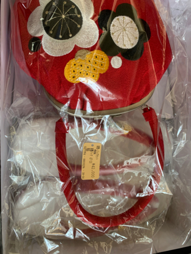 オンディーヌ  草履バッグセット