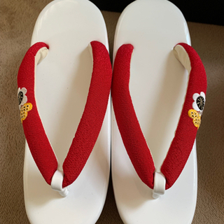 オンディーヌ  草履バッグセットの画像