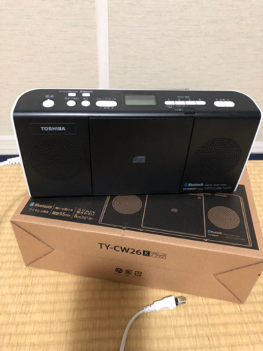 【取引先決まりました】CDラジカセ