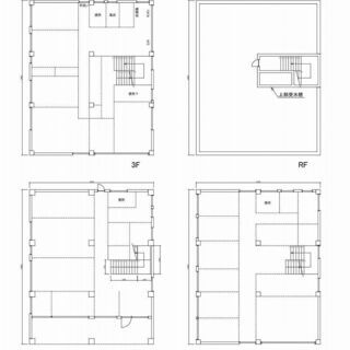 貸店舗事務所　豊中市南桜塚　建坪132.54坪　貸店舗事務所物件