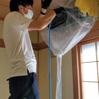 4月末までまで1台6,600円エアコンクリーニングやっています！...