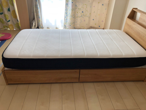 美品　ニトリのシングルベッド