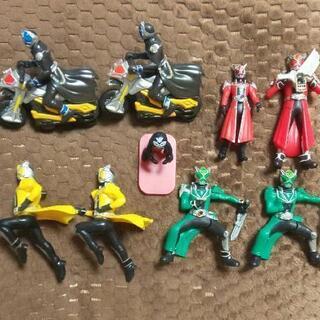 【仮面ライダー ウィザード】マックおまけ