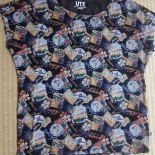 【UT】アロハ柄Ｔシャツ