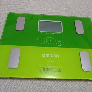OMRON　体重体組成計
