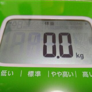 OMRON　体重体組成計の画像