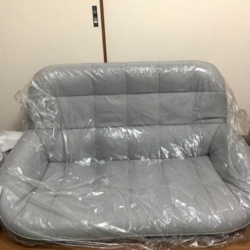新品　半額以下　ソファ　ファブリック