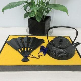 南部鉄器☆急須・瓶敷セット☆☆お客様感謝セール開催中です(^O^)！
