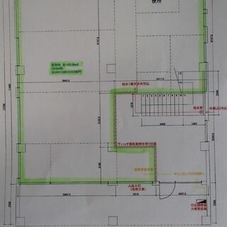 貸店舗事務所　豊中市南桜塚　１階建坪30.88坪　貸店舗事務所物件
