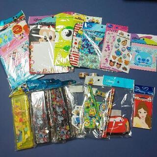 【ディズニー】文具他いろいろセット