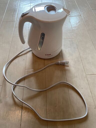 【購入者決定】ティファール 電気ケトル/ポット 湯沸かし 1.2L