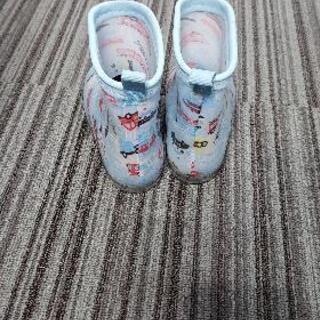 子供用　レインブーツ　長靴 17cmの画像