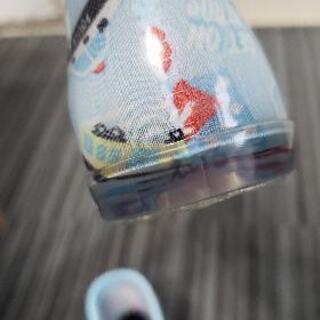 子供用　レインブーツ　長靴 17cmの画像
