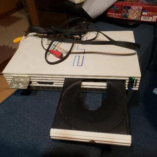 【明日まで】PS2本体（コントローラー無し）