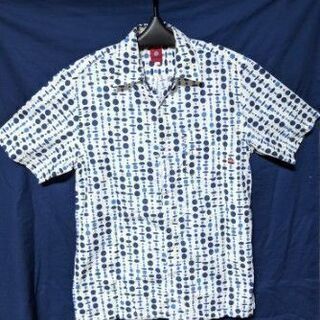 半袖   ﾌﾟﾘﾝﾄｼｬﾂ  (古着)25年物