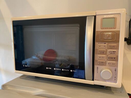【購入者決定】シャープ　電子レンジ　動作品