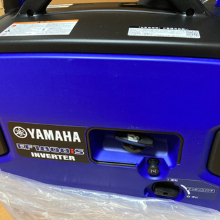 ヤマハ　インバーター発電機　EF1800is【受渡中】