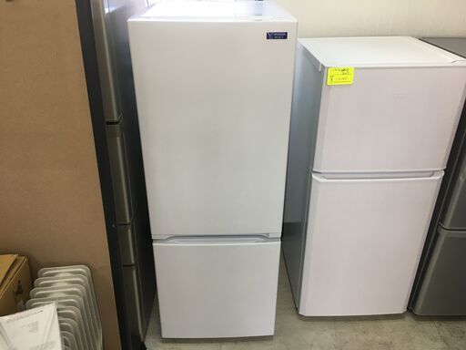 送料・設置込み　ヤマダ電機オリジナル156L冷蔵庫　2019年製！分解クリーニング済！