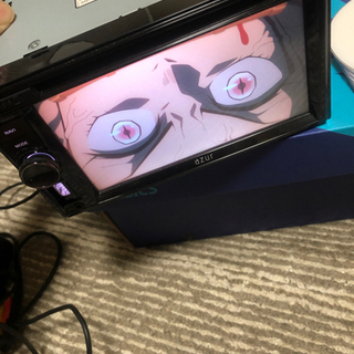 azur anx-F624 カーナビ　カーステ DVD USB Bluetoothの画像