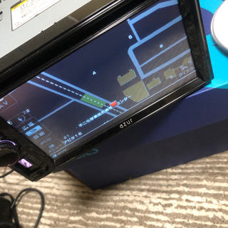 azur anx-F624 カーナビ　カーステ DVD USB ...