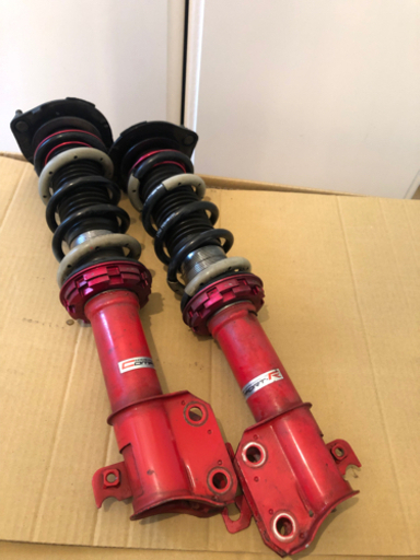 コペン　l880k  タナベ　車高調