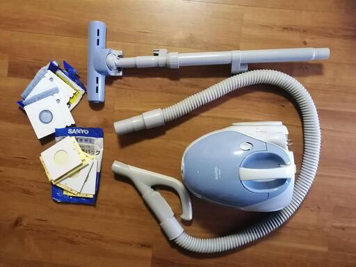 掃除機sanyo sc wr5f
