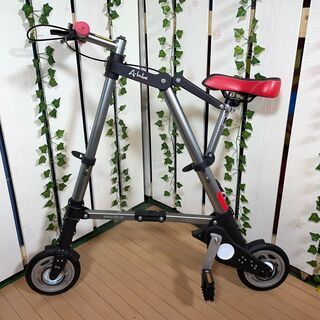 【愛品館八千代店】A-bike City　コンパクト軽量折り畳み自転車【愛八JT】