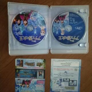 アナ雪　ブルーレイ+DVD