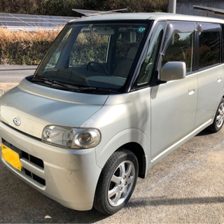 決まりました！車検R4年2月まで　ダイハツ　タント　走行13万キロ