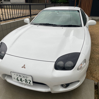 【売約済み】三菱 GTO H9年式 5MT  希少です。