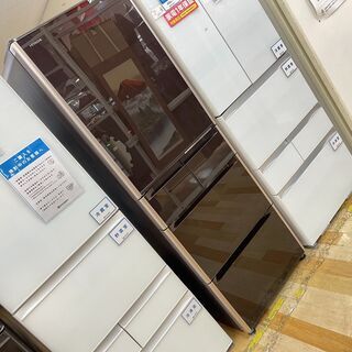 6ヶ月保証付き！HITACHI5ドア冷蔵庫415L【トレファク岸和田】