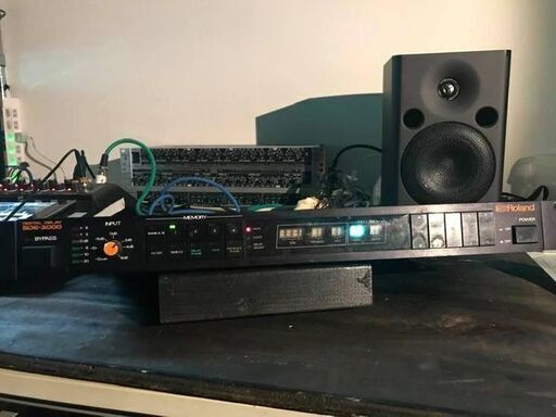ローランド　SDE-3000 デジタルディレイ