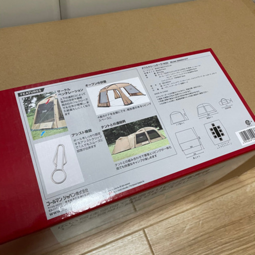 コールマン　タフスクリーンタープ400 新品未開封品