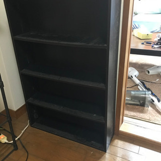 本棚　黒