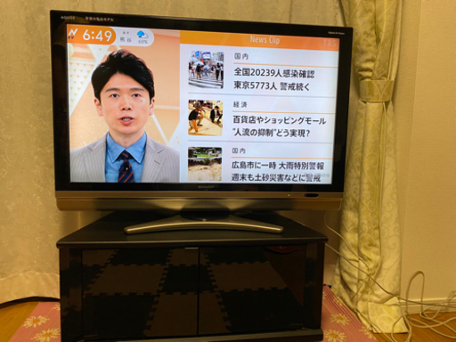AQUOS 40型　テレビ